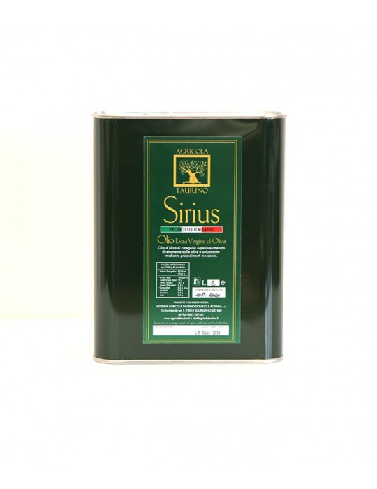 Sirius oil (2 lt) - Agricola Taurino | Olive oil from Agricola Taurino 20.00 €