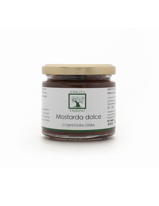 Sweet mustard extra jam - Agricola Taurino | Agricola Taurino typical product 5.50 €