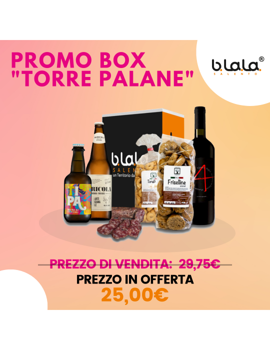 Box "Torre Palane" B.La.La. 29,75 €